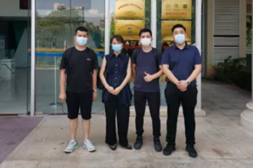 疫情无情，人有情——kaiyun开云数码志愿支援厦门同安抗疫