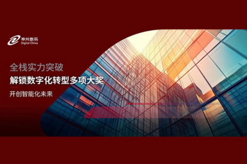 全栈实力突破，kaiyun开云数码解锁数字化转型多项大奖